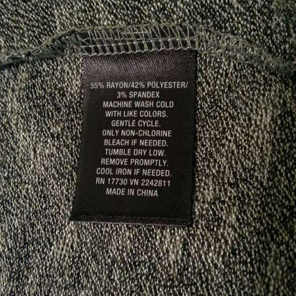 Mossimo Asymmetrical Jacket - Picture 7 of 7